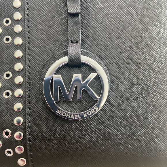 MICHAEL KORS  Jet Set Travel Embellished Tote - Picture 7 of 15